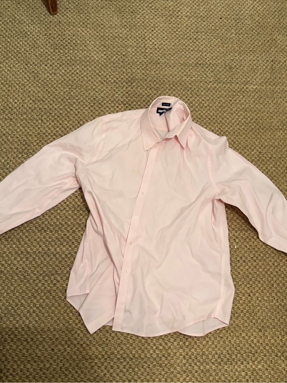 Jones New York Button Down Shirt in Pink Size Medium Like New